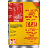 Watties Spaghetti With Sausages  Can 420g