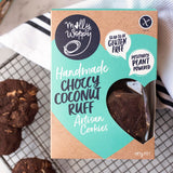 Molly Woppy Gluten Free Cookies Choccy Coconut Ruff 185g