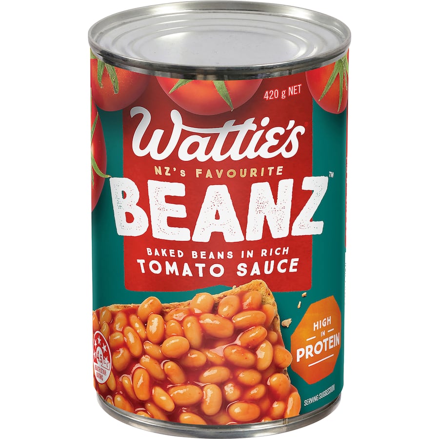 Watties Baked Beans  Can 420g