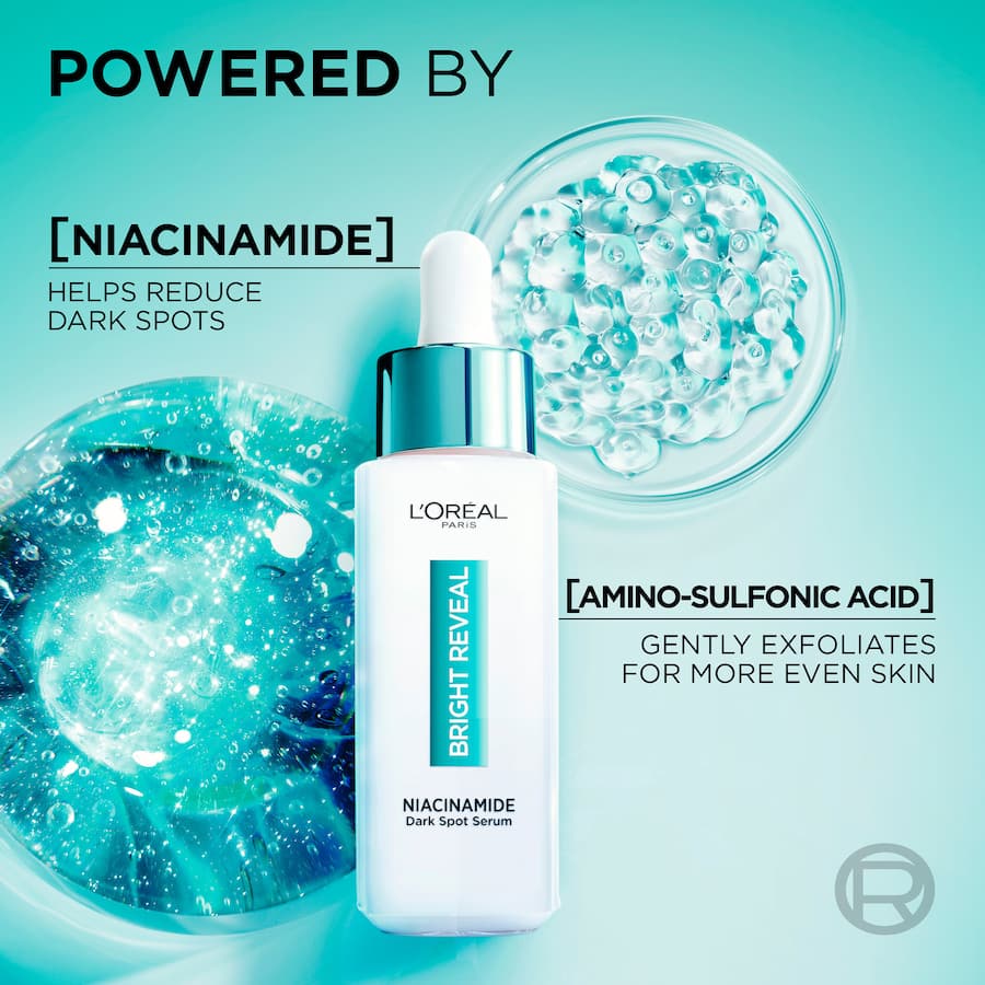 Loreal Bright Reveal Dark Spot Serum Niacinamide 30mL