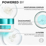 Loreal Bright Reveal Dark Spot Hydrating Cream Spf15 50mL