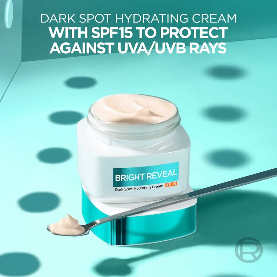 Loreal Bright Reveal Dark Spot Hydrating Cream Spf15 50mL