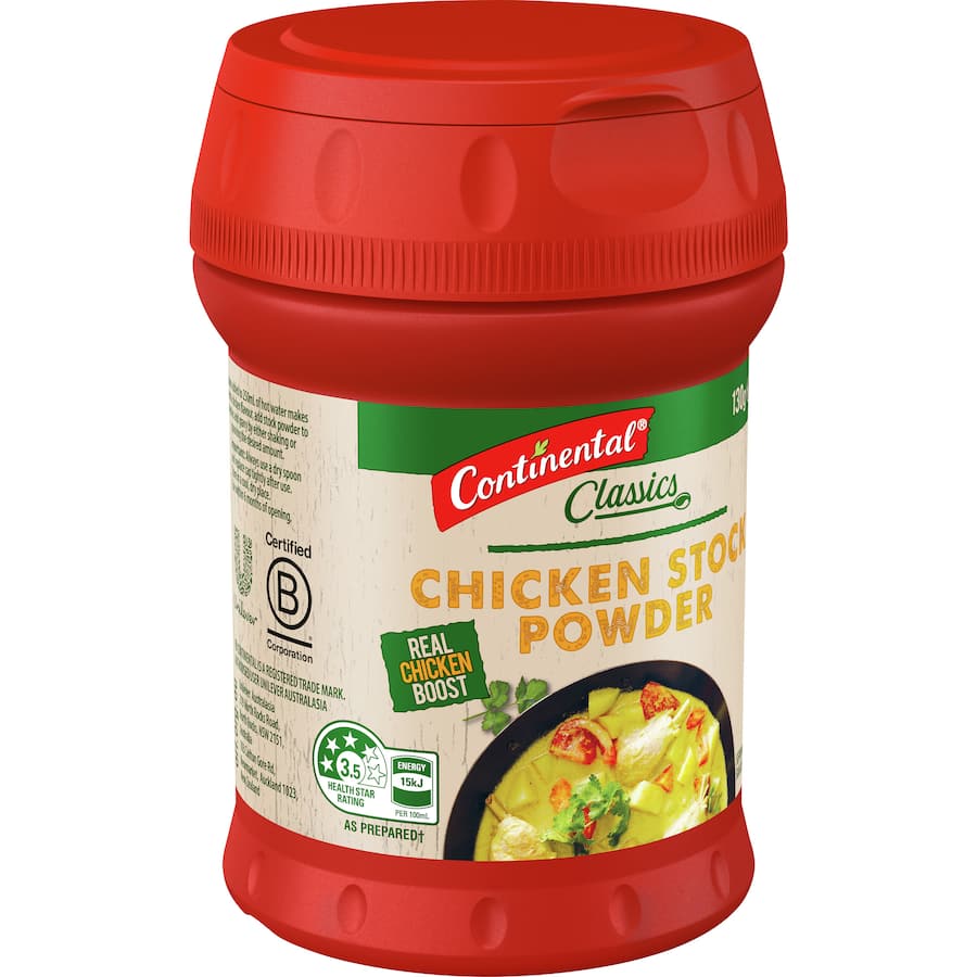Continental Chicken Stock Powder 130g