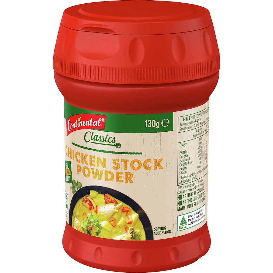 Continental Chicken Stock Powder 130g