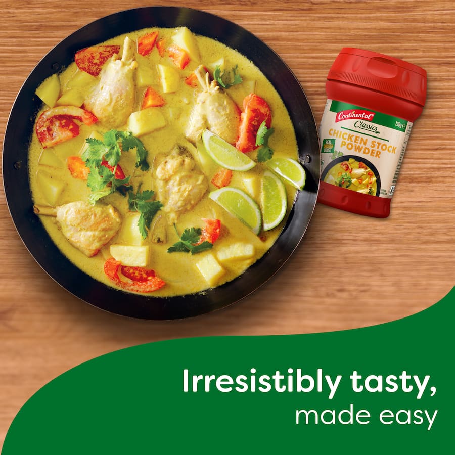 Continental Chicken Stock Powder 130g