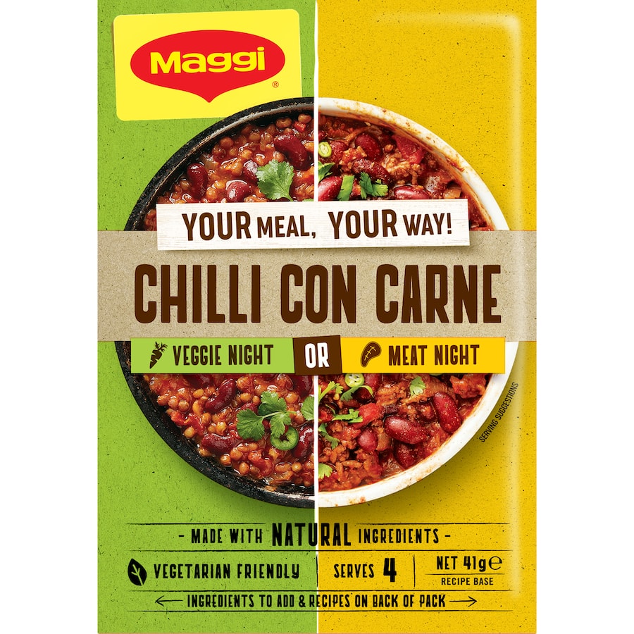 Maggi Recipe Base Chilli Con Carne 41g