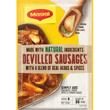 Maggi Recipe Base Devilled Sausages 37g
