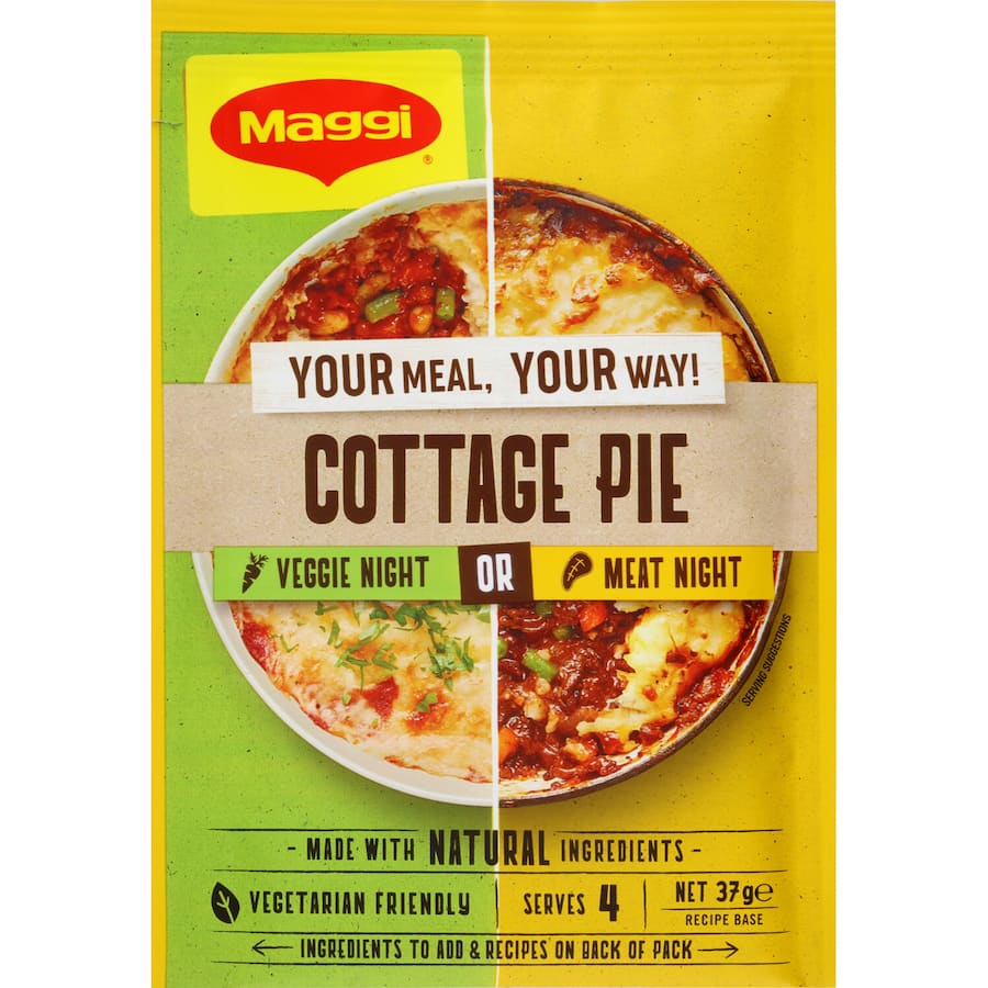 Maggi Recipe Base Mince Cottage Pie 37g