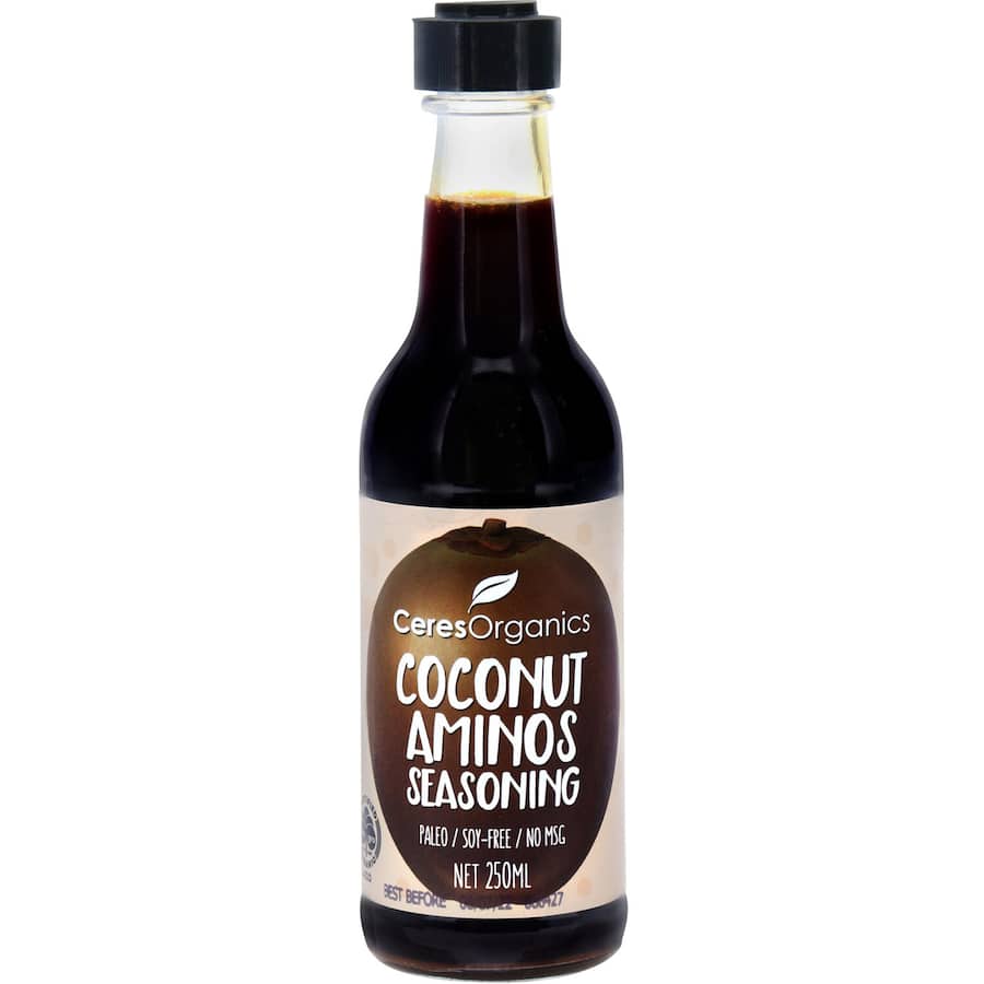 Ceres Organics Amino Sauce Organic Coconut 250mL