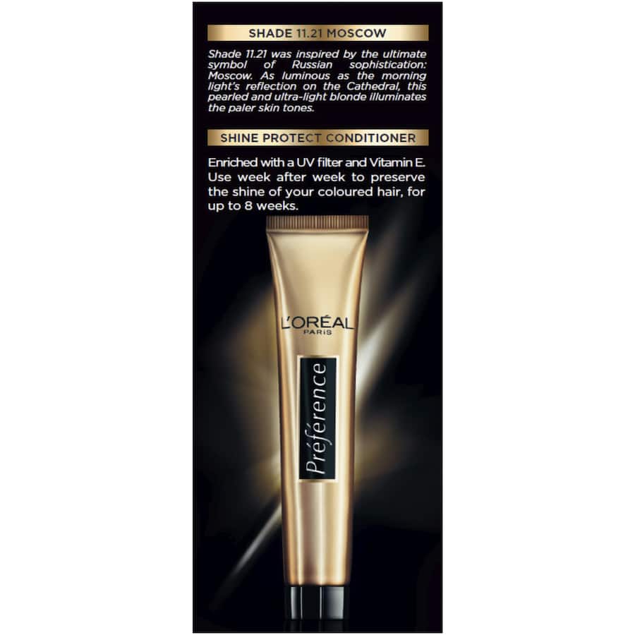 L'oreal Paris Preference Permanent Hair Colour Moscow 11.21 1pack