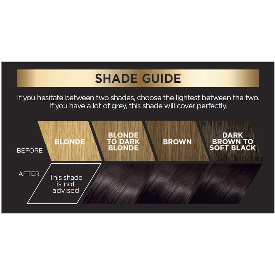 L'oreal Paris Preference Permanent Hair Colour Toronto 3.12 1pack