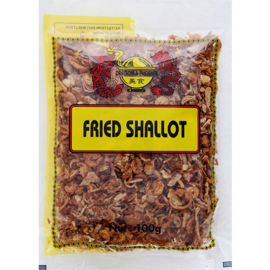 Dragon Phoenix Shallots Fried Packet 100g