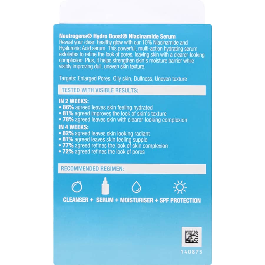 Neutrogena Hydro Boost Facial Serum Niacinamide 30g
