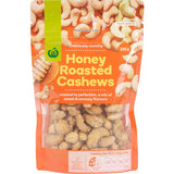 Woolworths Cashews Honey Roasted 100g