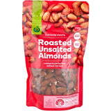 Woolworths Almonds Roasted Unsalted 150g