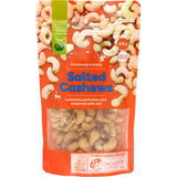 Woolworths Cashews Salted 150g
