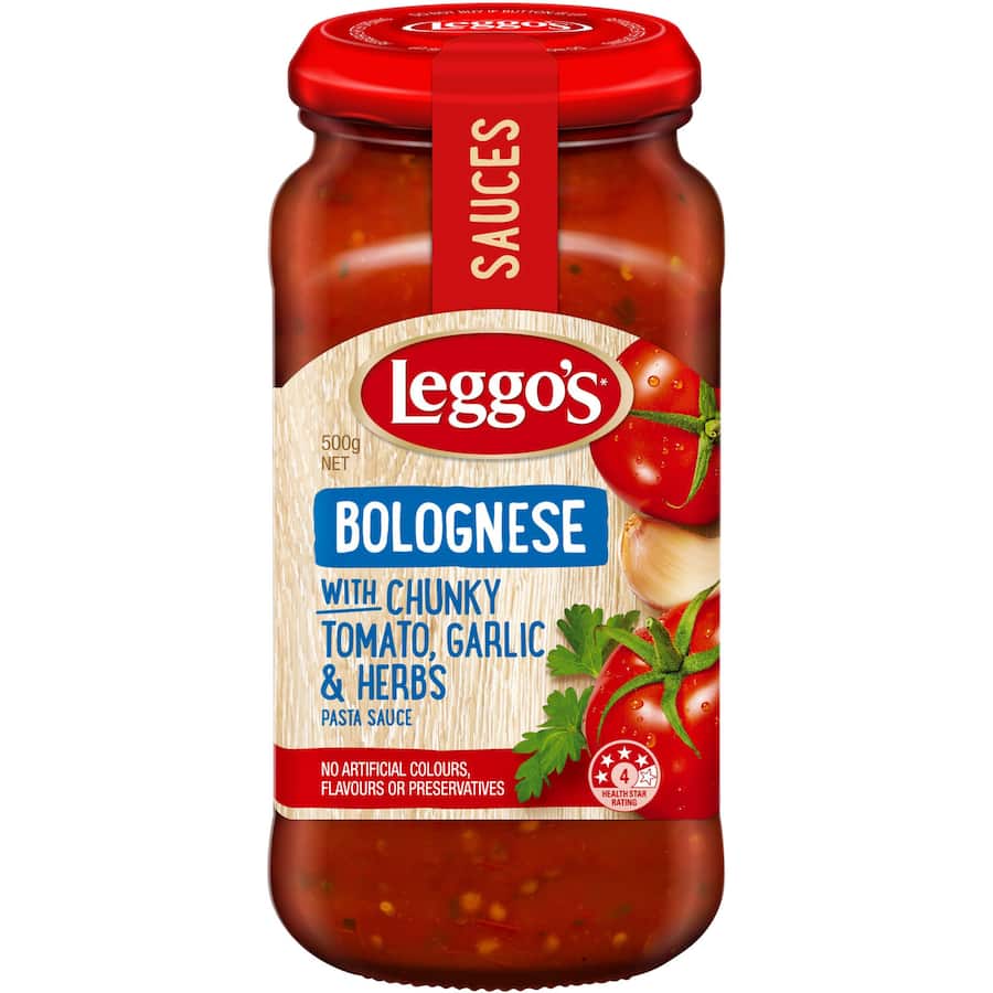 Leggo's Pasta Sauce Bolognese 500g
