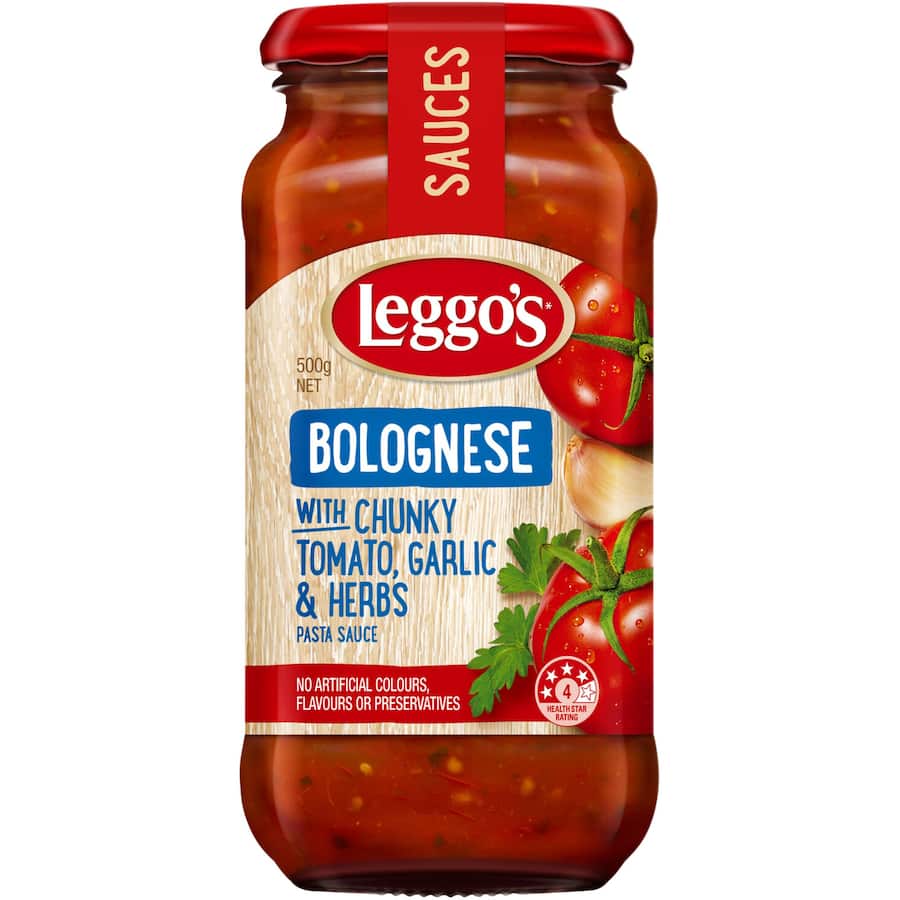 Leggo's Pasta Sauce Bolognese 500g