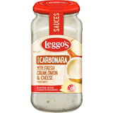 Leggo's Pasta Sauce Carbonara 490g
