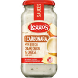 Leggo's Pasta Sauce Carbonara 490g