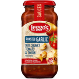 Leggo's Pasta Sauce Roasted Garlic Tomato & Onion 500g