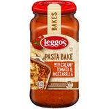 Leggo's Pasta Bake Creamy Tomato & Mozzarella 500g