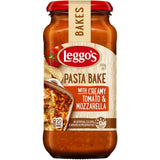 Leggo's Pasta Bake Creamy Tomato & Mozzarella 500g