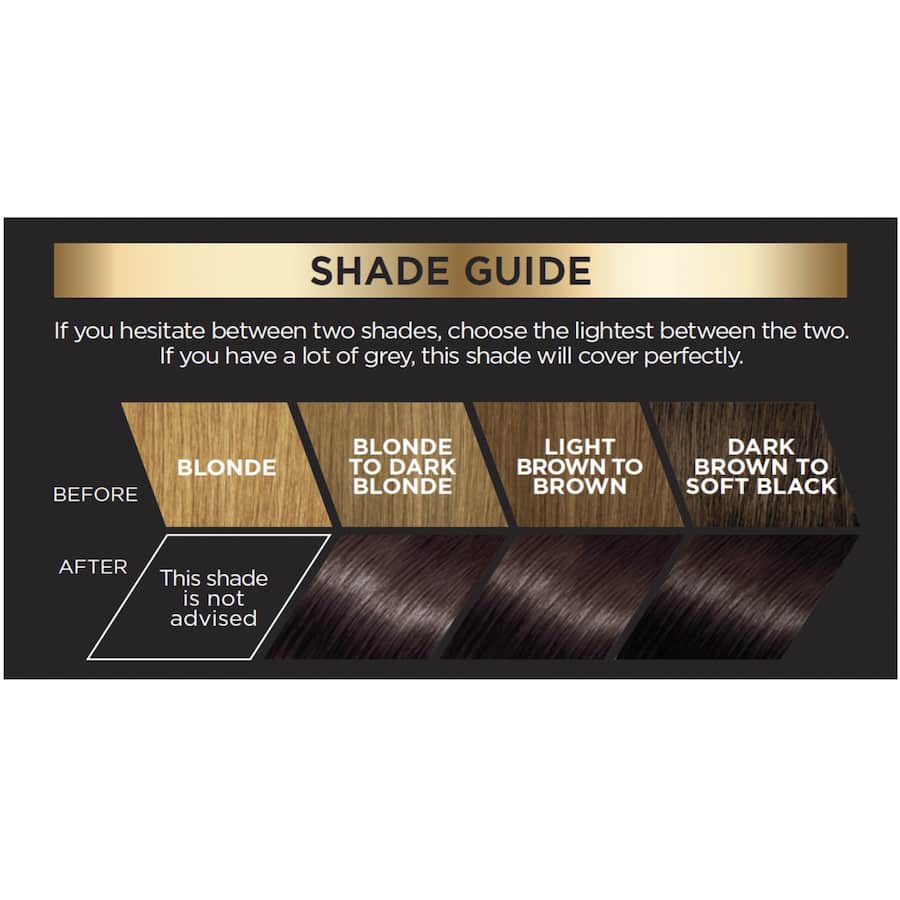 L'oreal Paris Preference Permanent Hair Colour Florence 5.21 1pack
