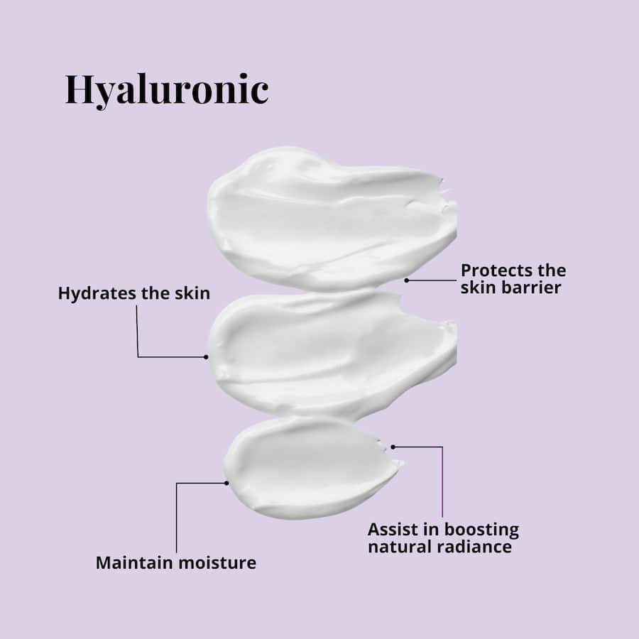 Frula Face Cream Cleanser Hyaluronic Hydrating 100mL