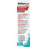 Difflam Plus Sore Throat Spray Anaesthtic 30mL