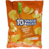 Woolworths Chips Chicken Crinkle Cut 180g Multipack 10pack