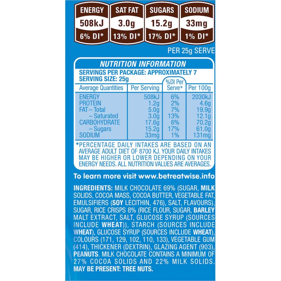 M&m's Chocolate Crispy Bag 145g