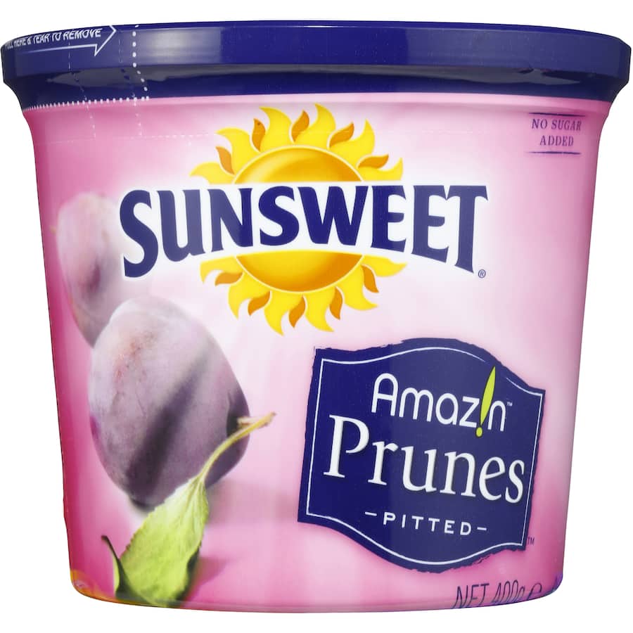 Sunsweet Prunes  Tub 400g