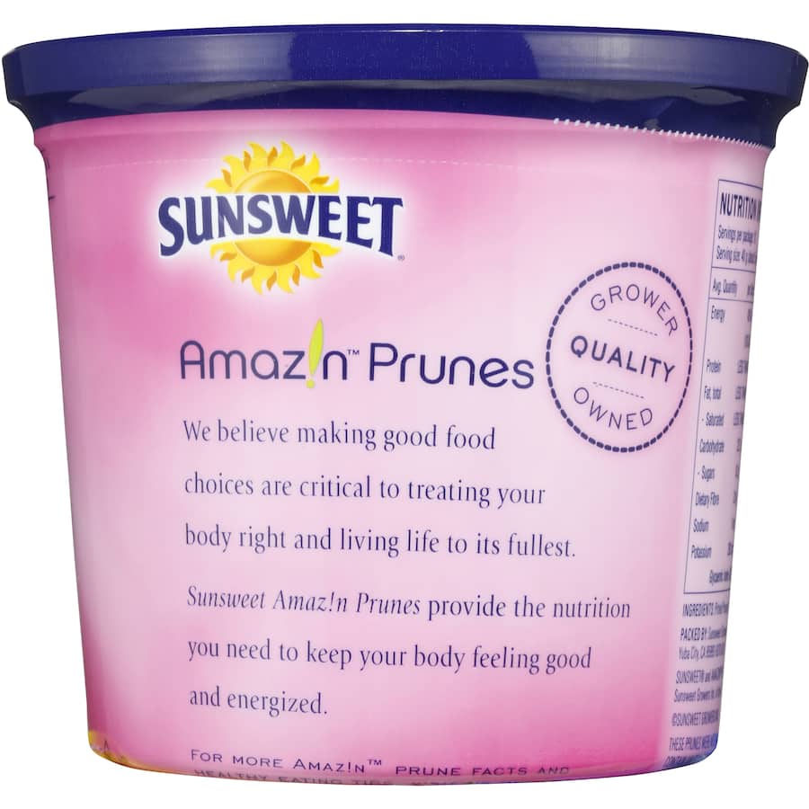 Sunsweet Prunes  Tub 400g
