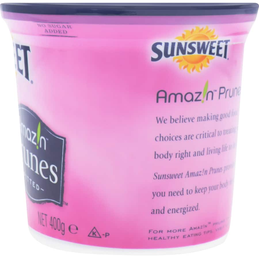 Sunsweet Prunes  Tub 400g