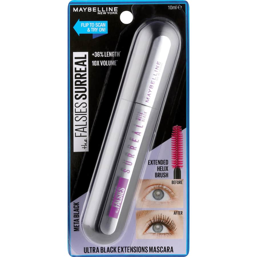Maybelline Falsies Surreal Mascara Meta Black 10mL