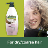 Palmolive Naturals Shampoo Intensive Moisture Dry Hair Pump 700mL