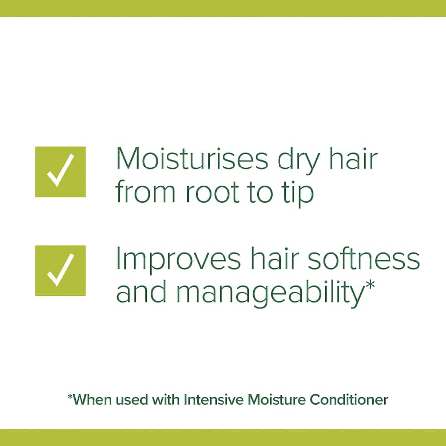Palmolive Naturals Shampoo Intensive Moisture Dry Hair Pump 700mL