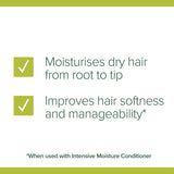 Palmolive Naturals Shampoo Intensive Moisture Dry Hair Pump 700mL