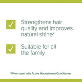 Palmolive Naturals Shampoo Active Nourishment Aloe Vera Pump 700mL