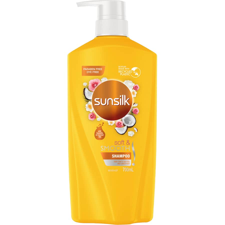 Sunsilk Shampoo Soft & Smooth Pump 700mL