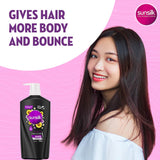 Sunsilk Shampoo Longer & Stronger Bottle 700mL