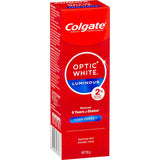 Colgate Optic White Toothpaste High Impact Teeth Whitening 85g