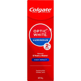 Colgate Optic White Toothpaste High Impact Teeth Whitening 85g