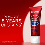Colgate Optic White Toothpaste High Impact Teeth Whitening 85g