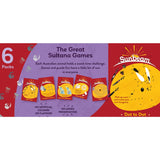 Sunbeam Fruit Snack Yoghurt Coated Sultanas 180g 6 x 30g
