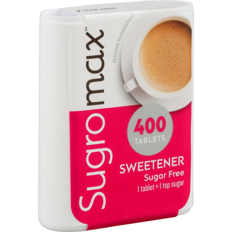 Sugromax Sugar Substitute Sweetener Tablets 400pack