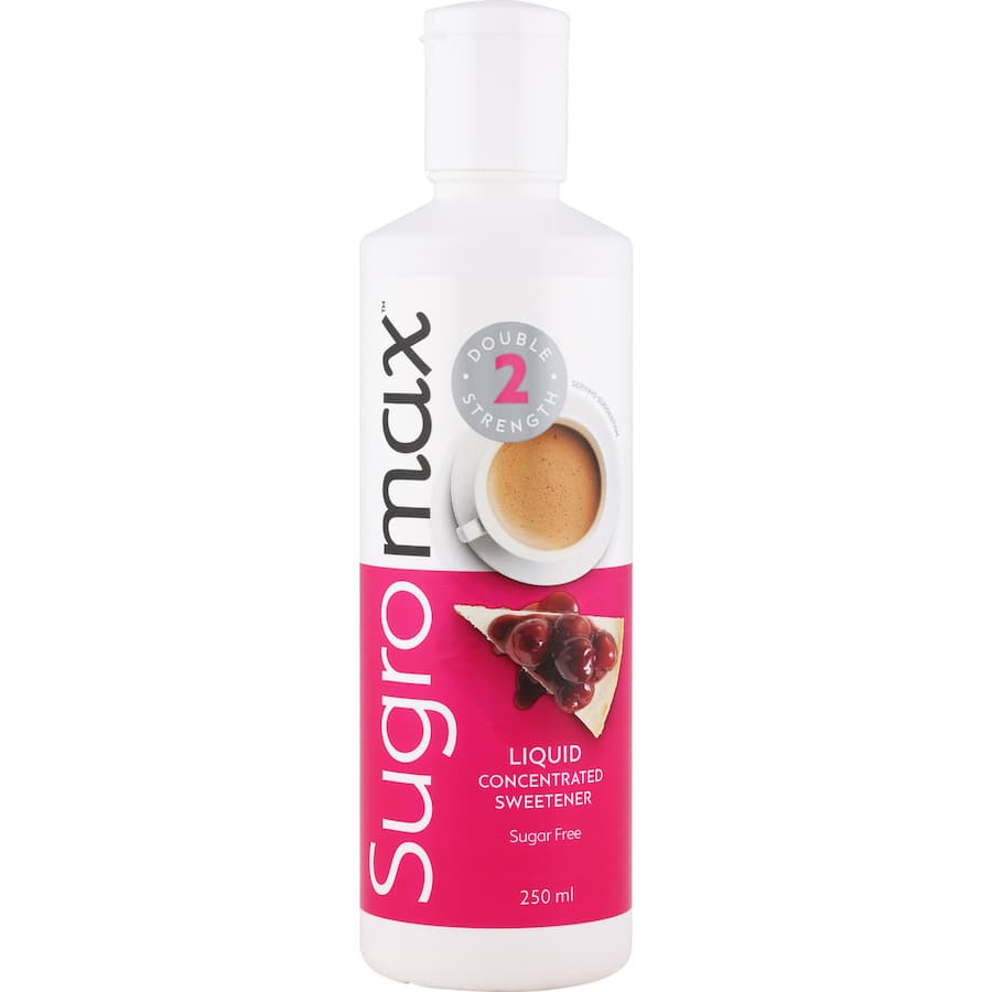 Sugromax Sugar Substitute Liquid Sweetener 250mL