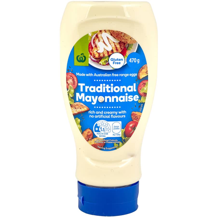 Woolworths Mayonnaise  470g