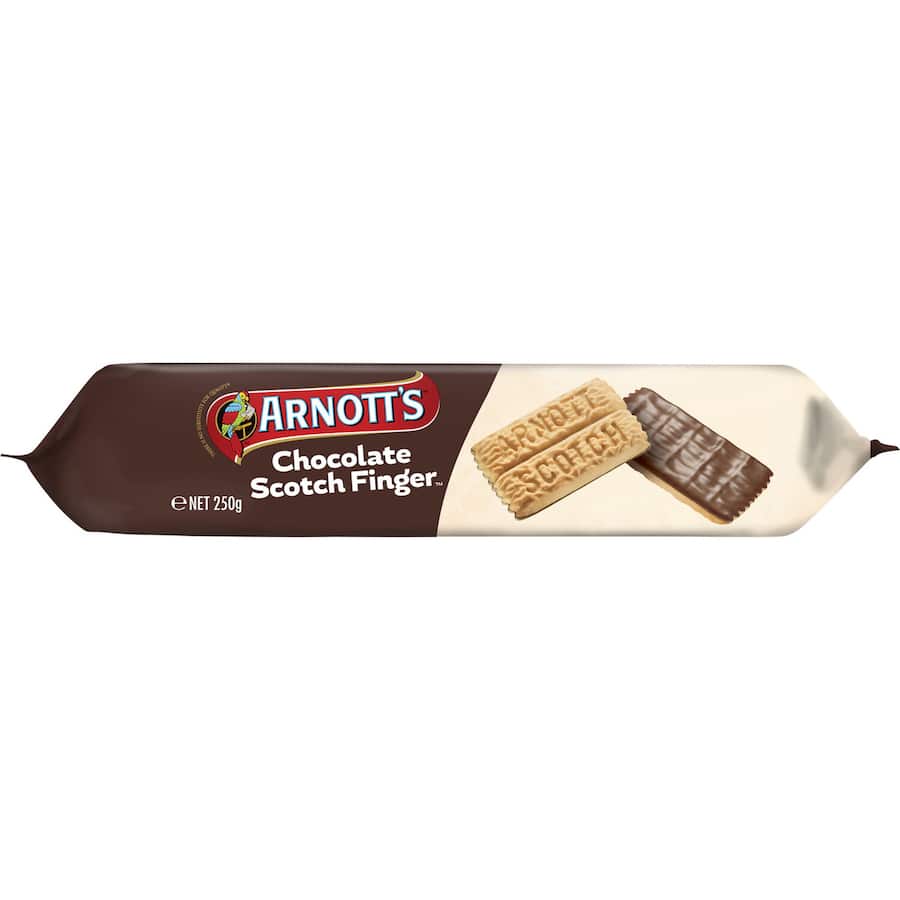 Arnotts Chocolate Biscuits Scotch Fingers 250g